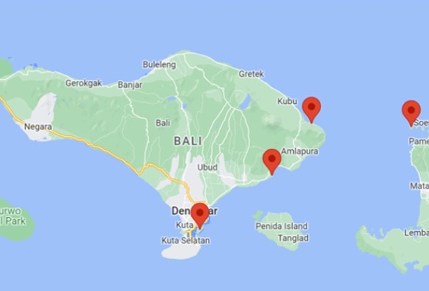 canggu to gili t
