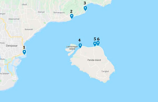 sanur port to nusa lembongan