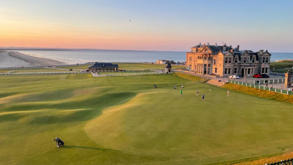 the birthplace of golf