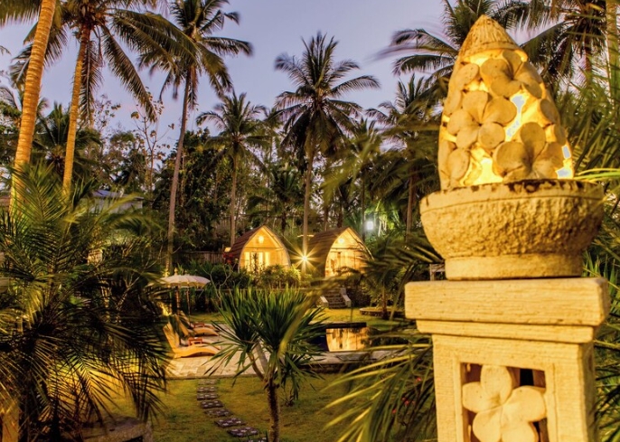 la royale villas nusa penida