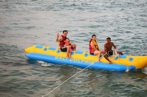 bali dolphin water sport adventure