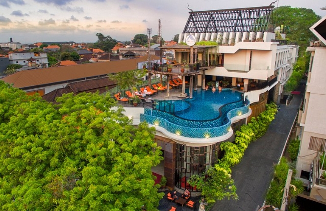 sun hotel & spa legian bali
