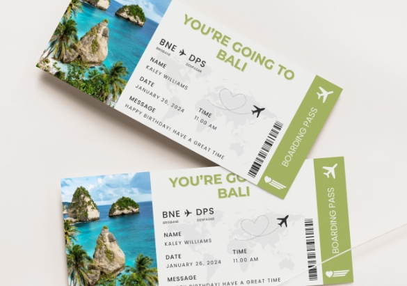 tickets to indonesia bali
