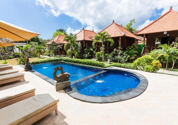 dream beach cottages lembongan