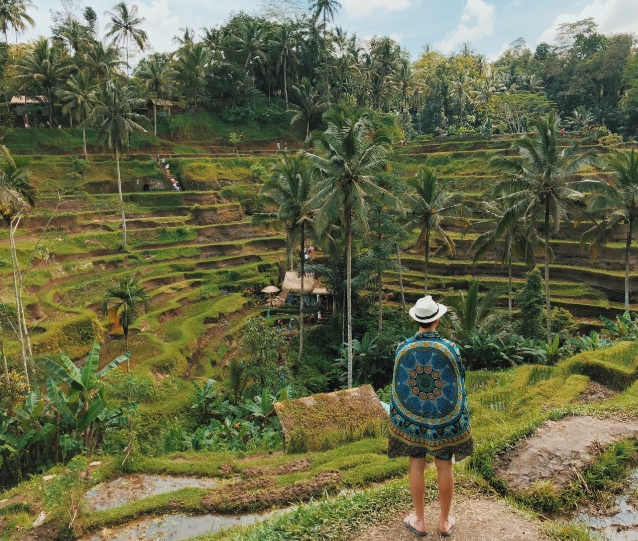 best way to get to bali