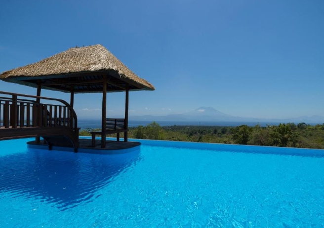 semabu hills hotel nusa penida bali
