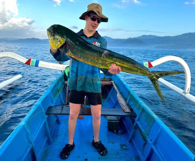 fishing trip bali