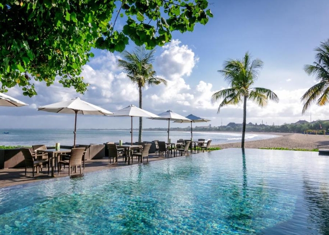 bali indonesia beach resort