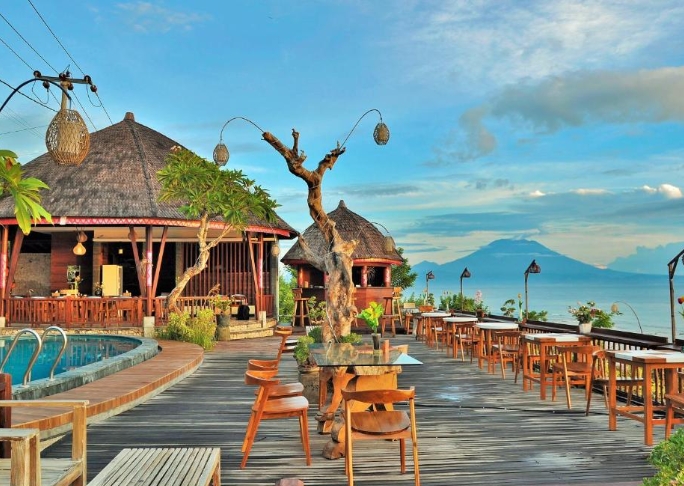 sea terrace nusa penida