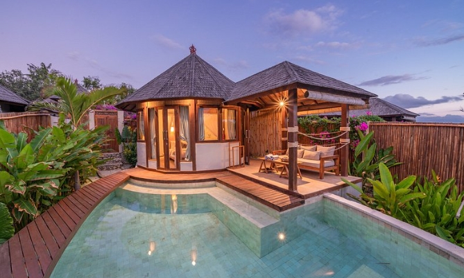 blue lagoon villa bali