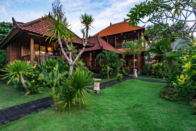 the cozy villas lembongan