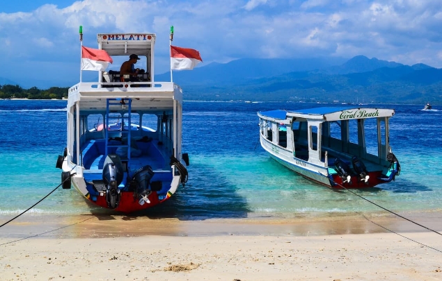 bali to gili
