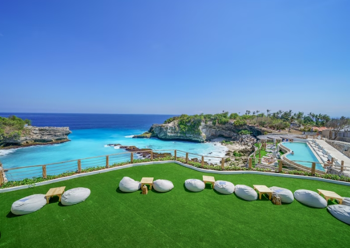 blue lagoon avia villas ceningan