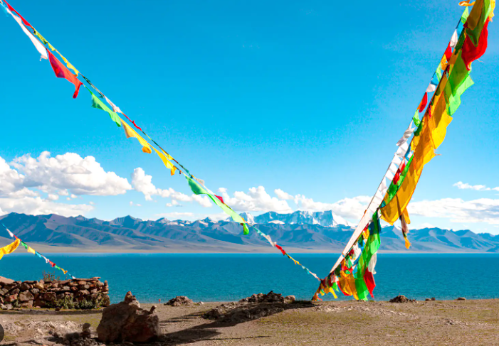 namtso meer tibet
