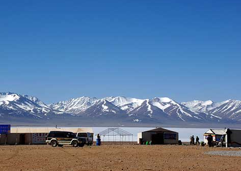 namtso tent guest house
