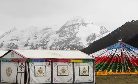 namtso lake hotel
