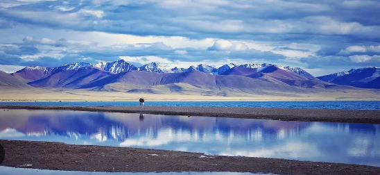namtso lake elevation
