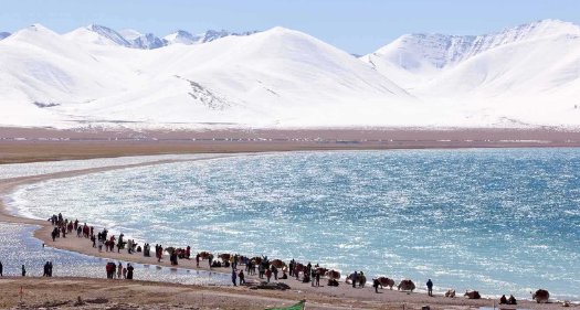 lago namtso tibet