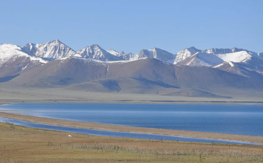 namtso lake altitude