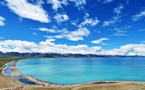 namtso lake and yangba