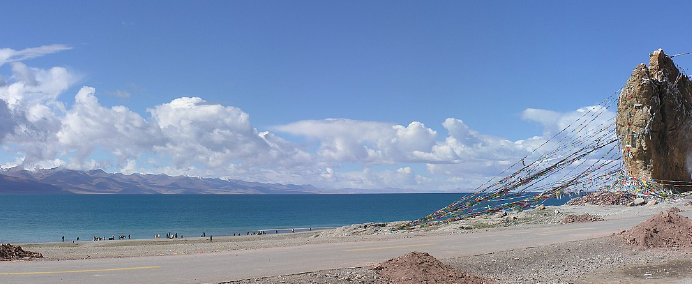 lake namtso tibet holy