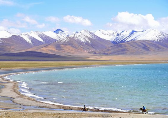 lac namtso tibet