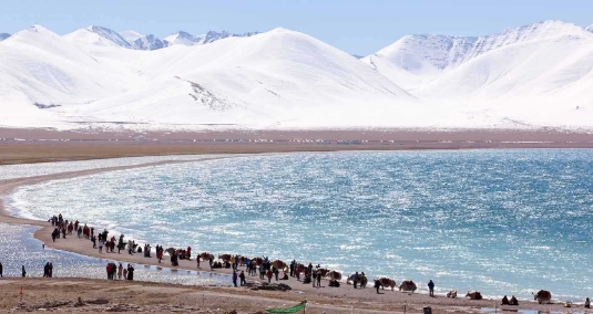 namtso lake tibet