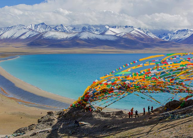 namtso lake temple