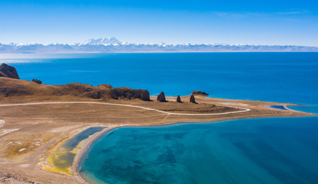 namtso lake in chinese