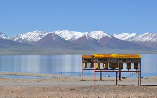 heavenly lake namtso tibet