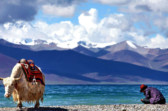 lake namtso tibet