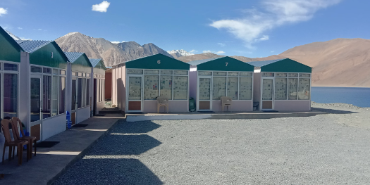 namtso cottage pangong