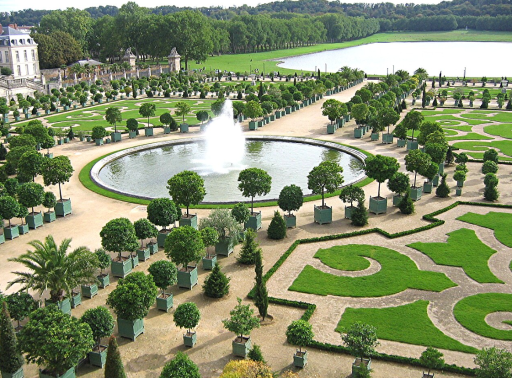 French Formal Garden2
