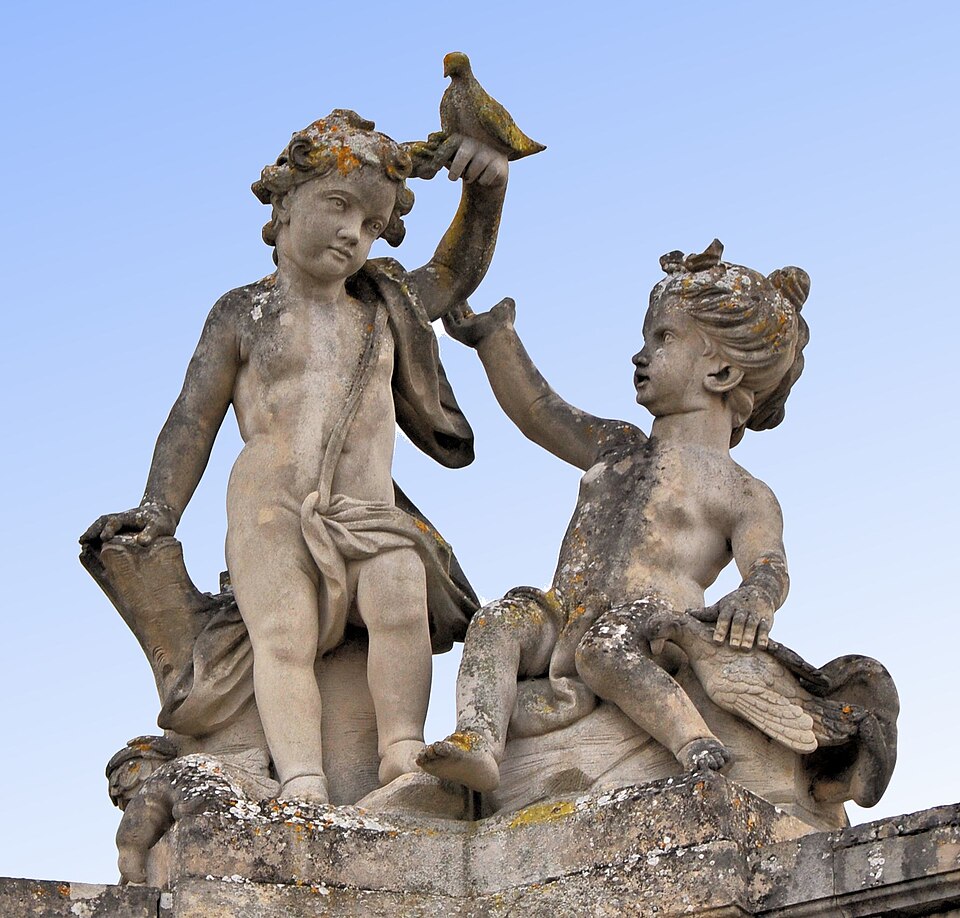 French Formal Garden