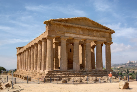 Temple of Olympian Zeus Agrigento
