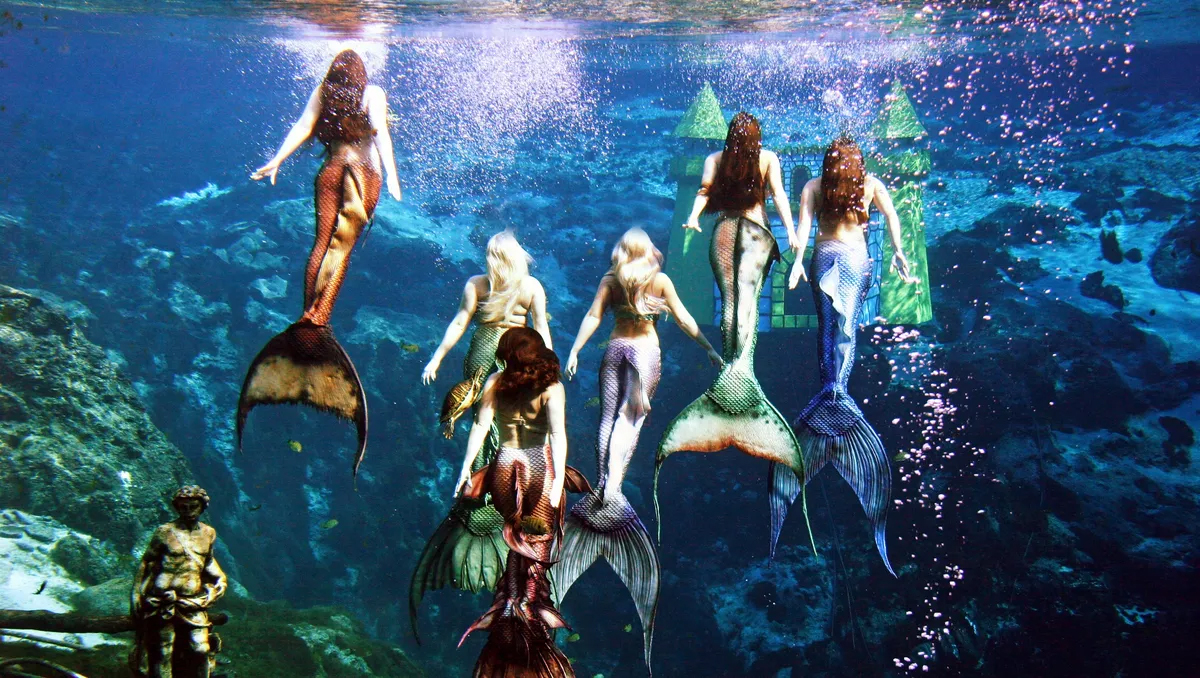 mermaid theme park