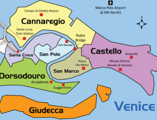 places to stay in venice italy