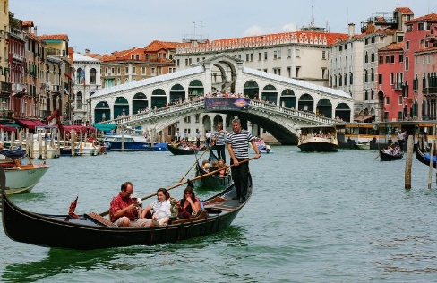 gondola ride venice
