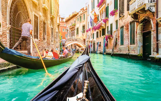 holidays in venice
