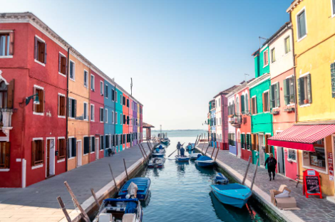 venice tao burano