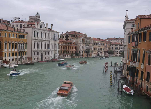 venice in october