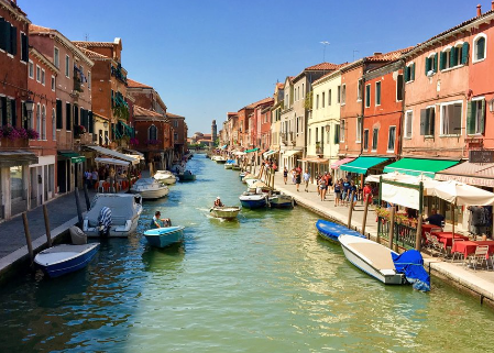 venice to murano