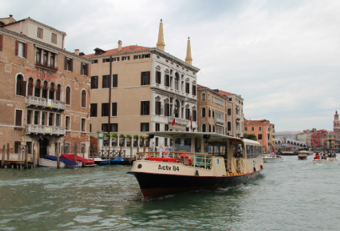 vaporetto venice