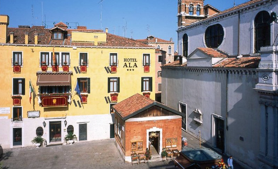 una hotel ala venezia