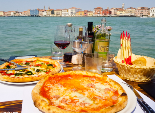 places to eat in venice