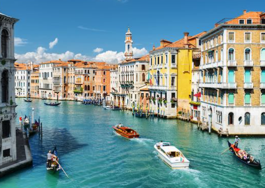 marco polo to venice