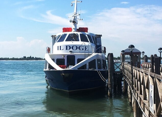 punta sabbioni to venice