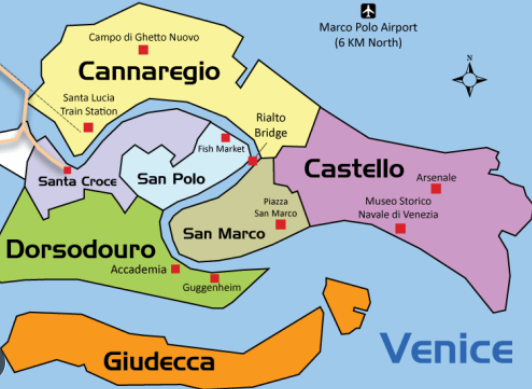 venice where to stay