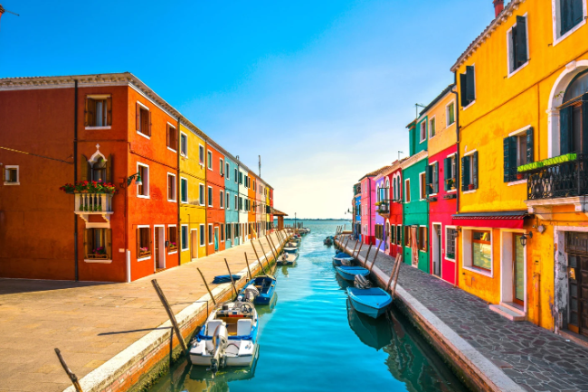 venice in february