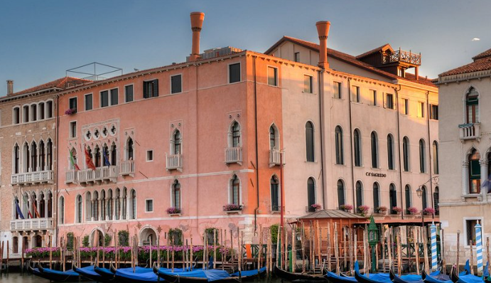 ca sagredo hotel venice